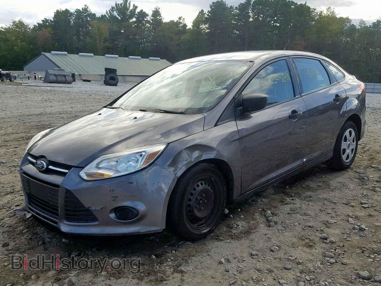 2013 FORD FOCUS - VIN: 1FADP3E28DL239749 - Photo 2