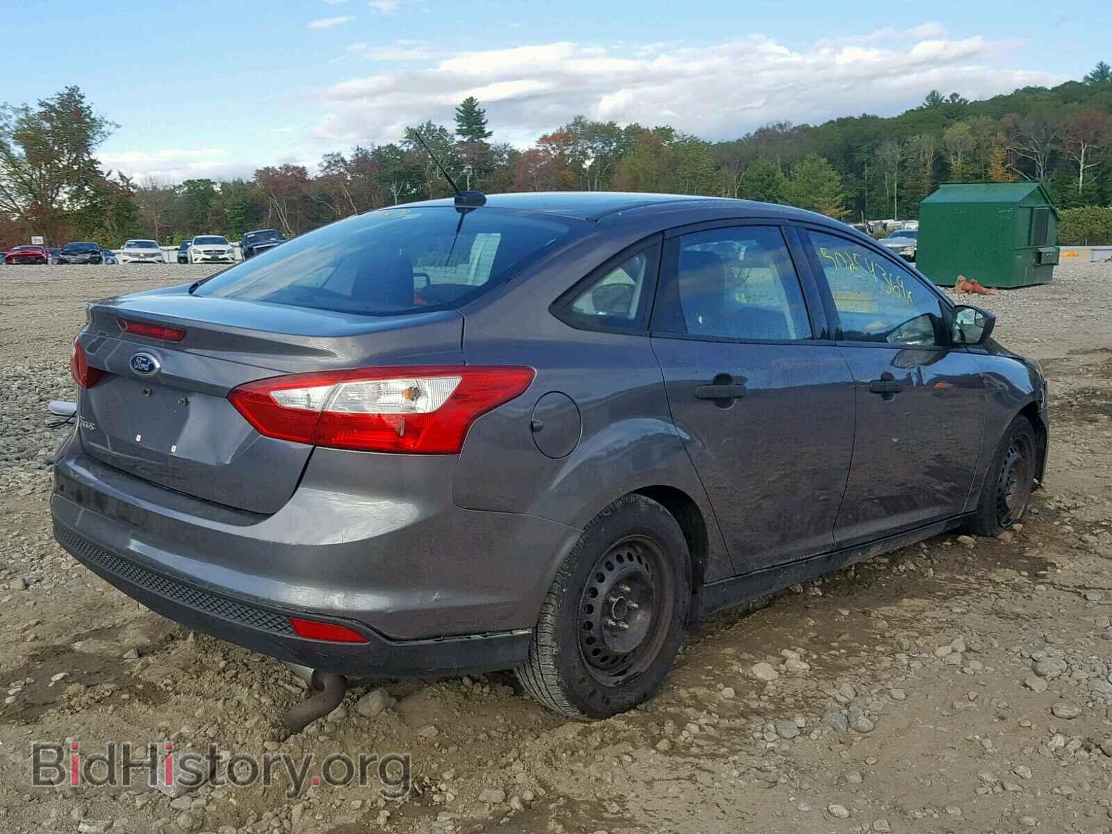 2013 FORD FOCUS - VIN: 1FADP3E28DL239749 - Photo 4