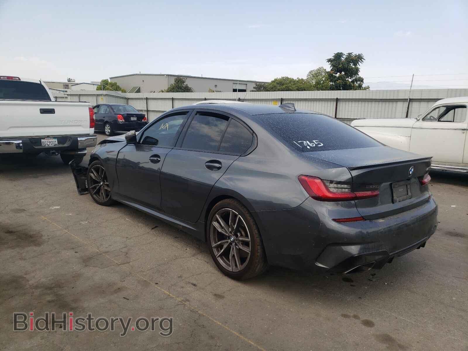 2020 BMW M3 - VIN: WBA5U7C05LA286633 - Фото 3