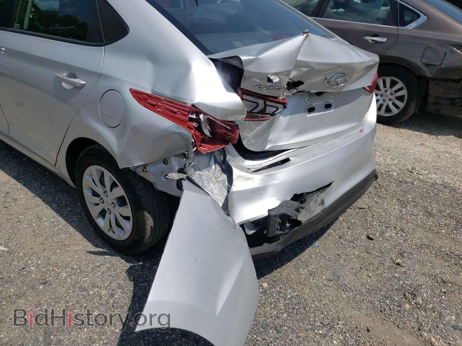 2020 HYUNDAI ACCENT - VIN: 3KPC24A60LE096614 - Фото 9