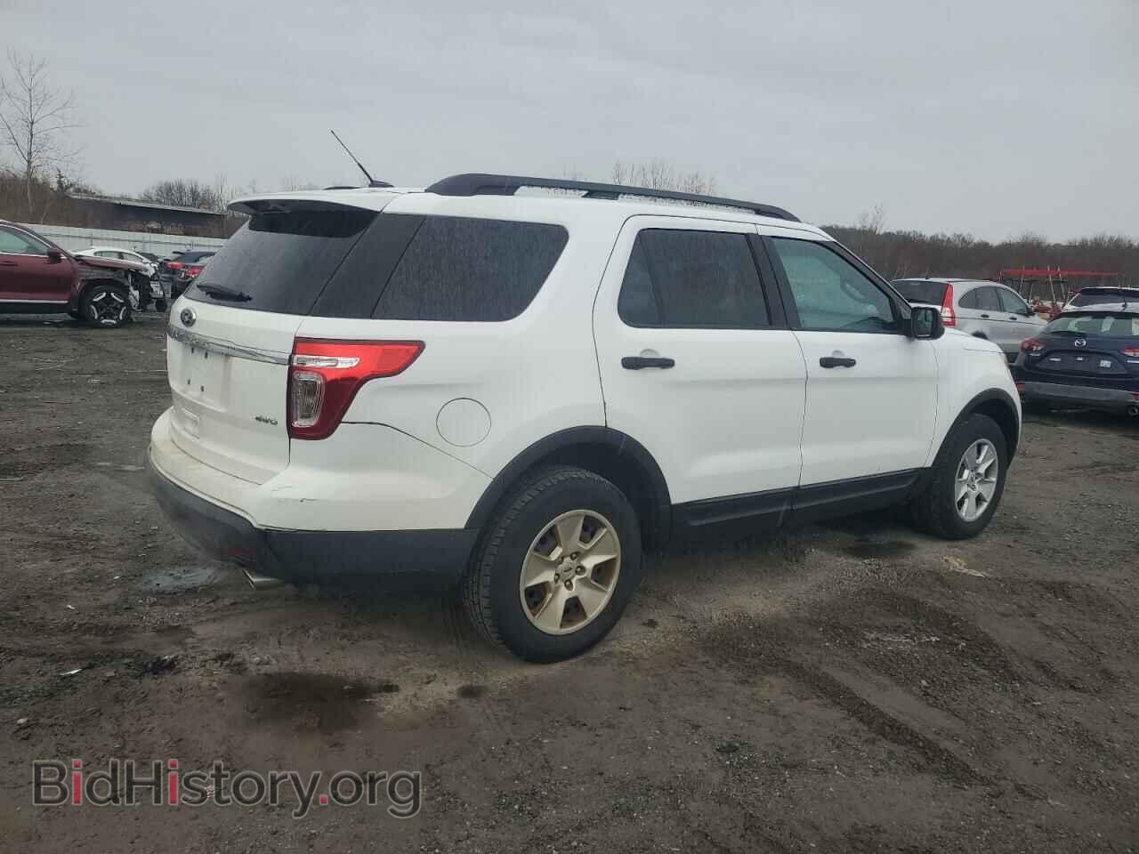 2014 FORD EXPLORER - VIN: 1FM5K8B89EGA30139 - Photo 3