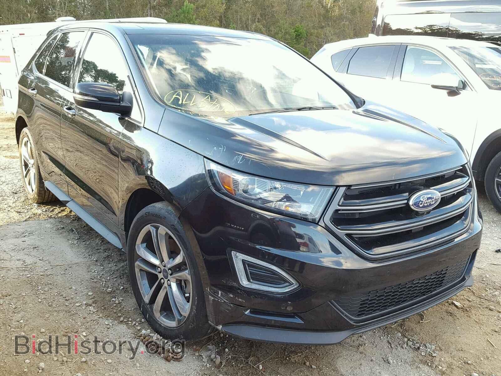 Фотография 2FMTK4AP6FBC14858 - FORD EDGE 2015