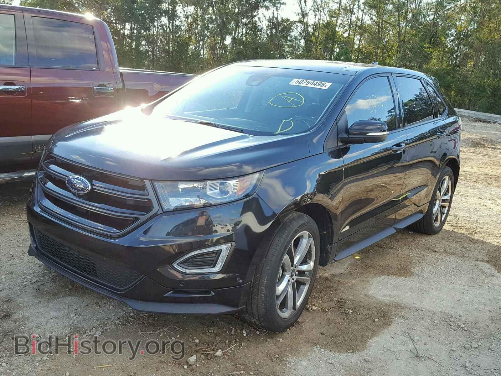 2015 FORD EDGE - VIN: 2FMTK4AP6FBC14858 - Фото 2