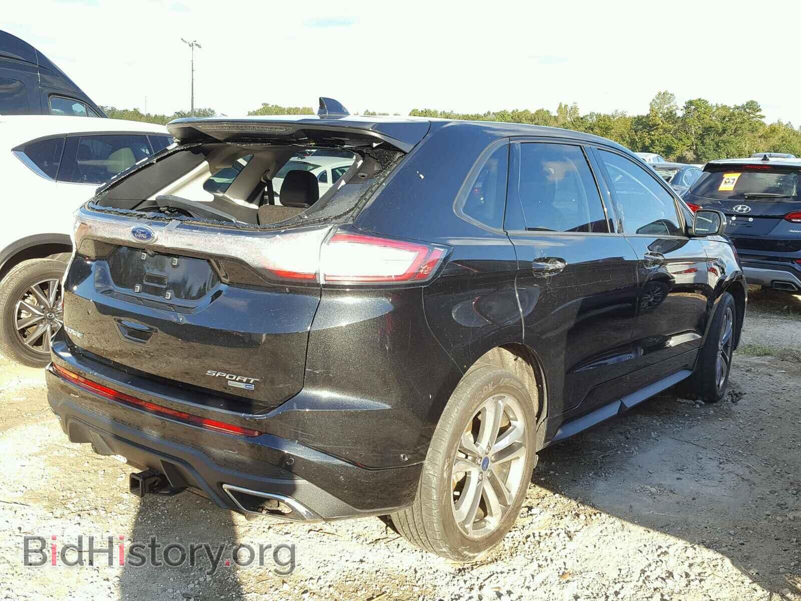 2015 FORD EDGE - VIN: 2FMTK4AP6FBC14858 - Фото 4