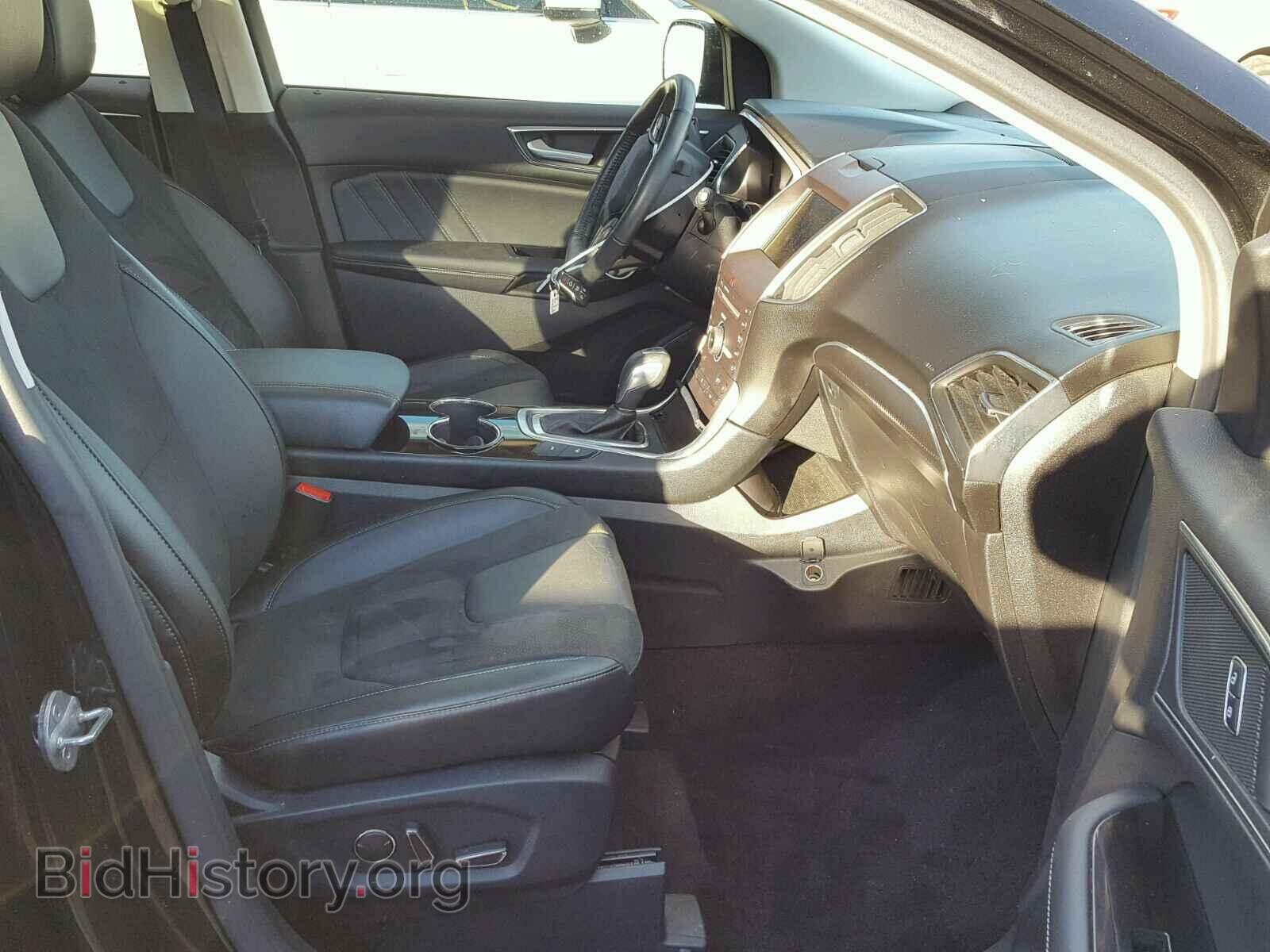 2015 FORD EDGE - VIN: 2FMTK4AP6FBC14858 - Фото 5