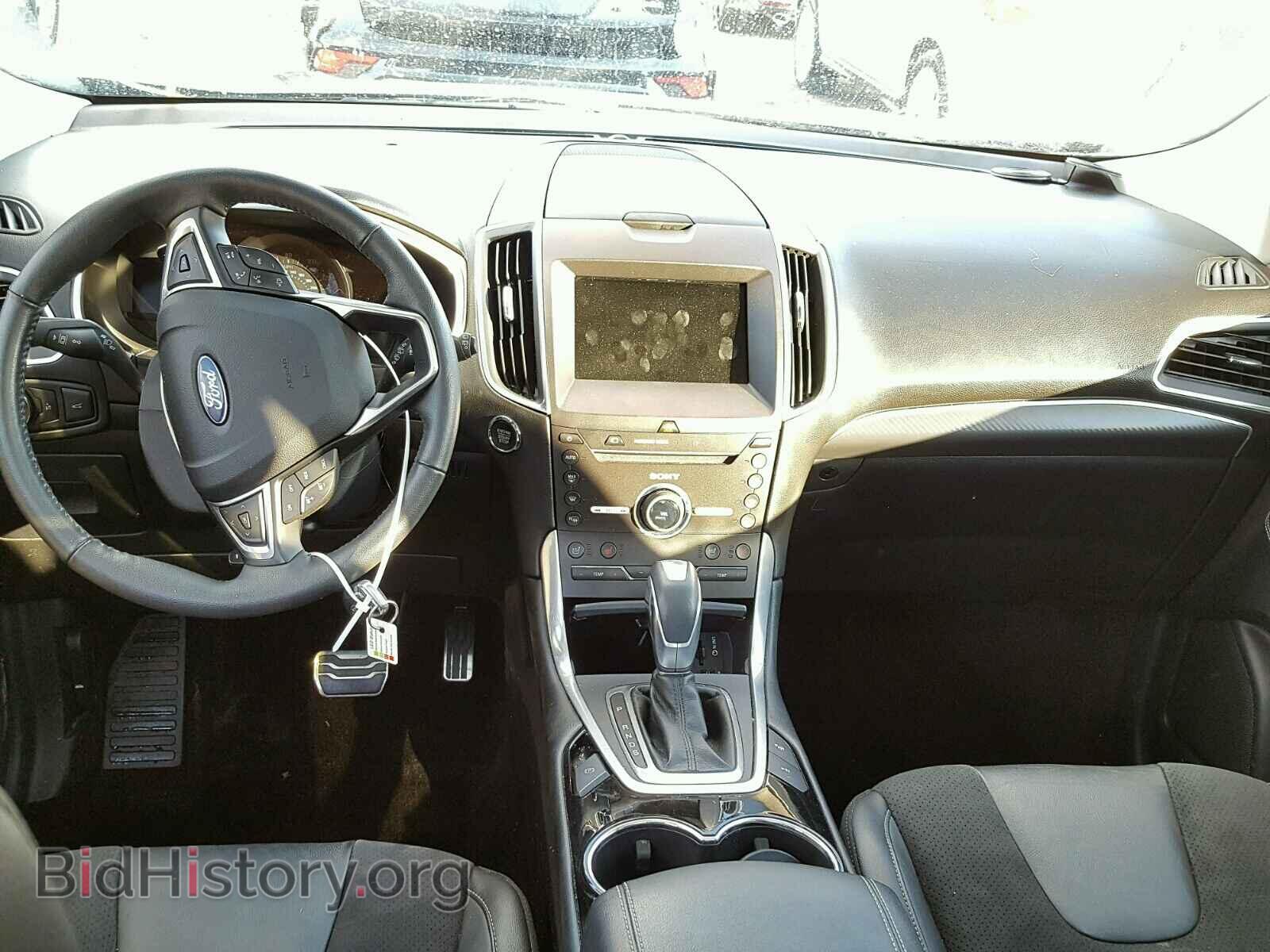 2015 FORD EDGE - VIN: 2FMTK4AP6FBC14858 - Фото 9