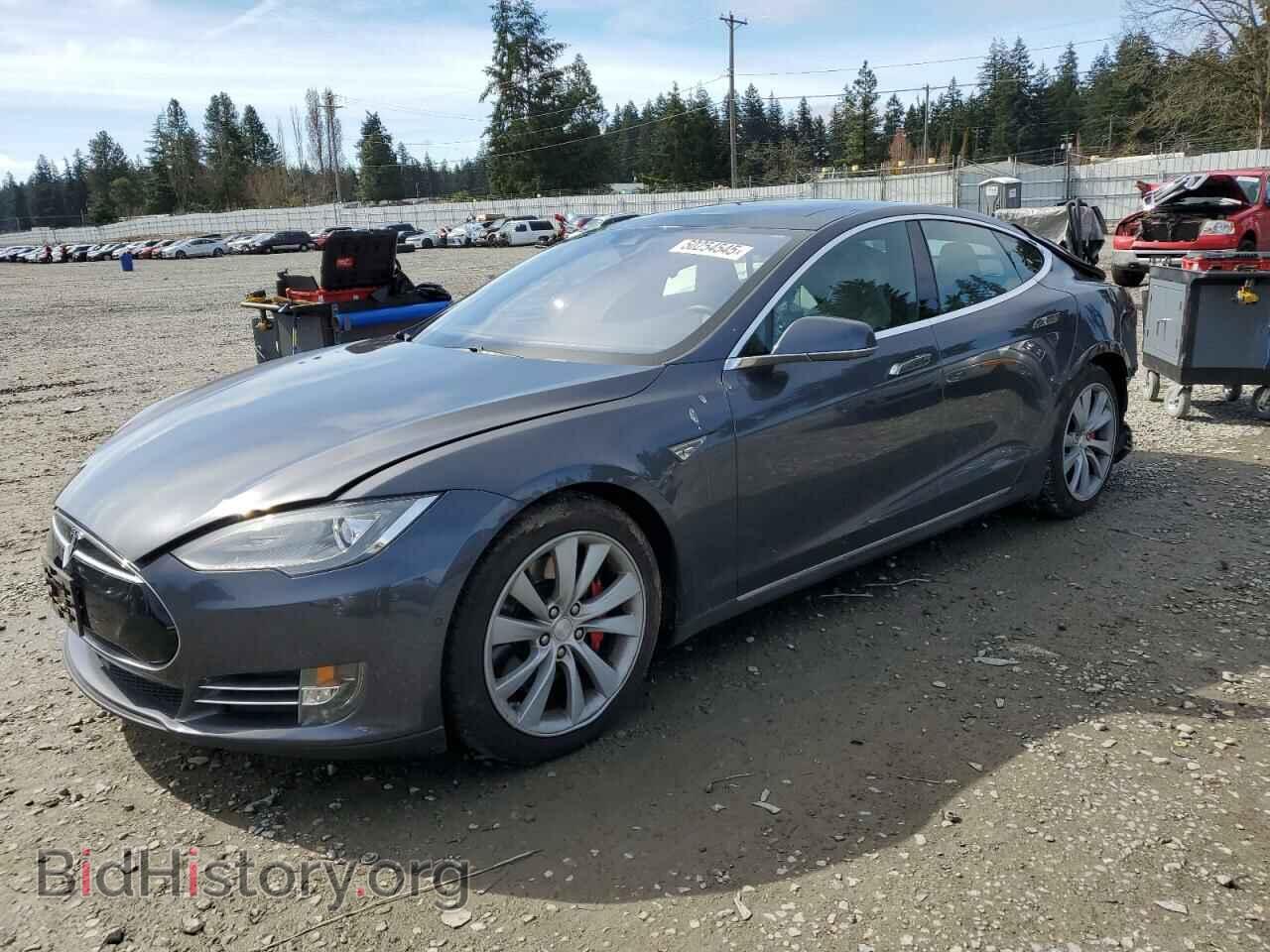 Photo 5YJSA1E48FF114300 - TESLA MODEL S 2015