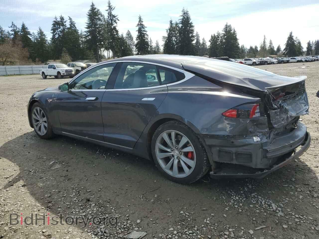 2015 TESLA MODEL S - VIN: 5YJSA1E48FF114300 - Фото 2