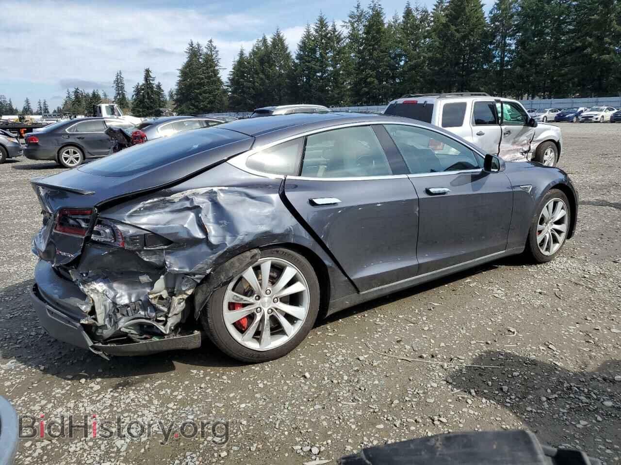 2015 TESLA MODEL S - VIN: 5YJSA1E48FF114300 - Фото 3