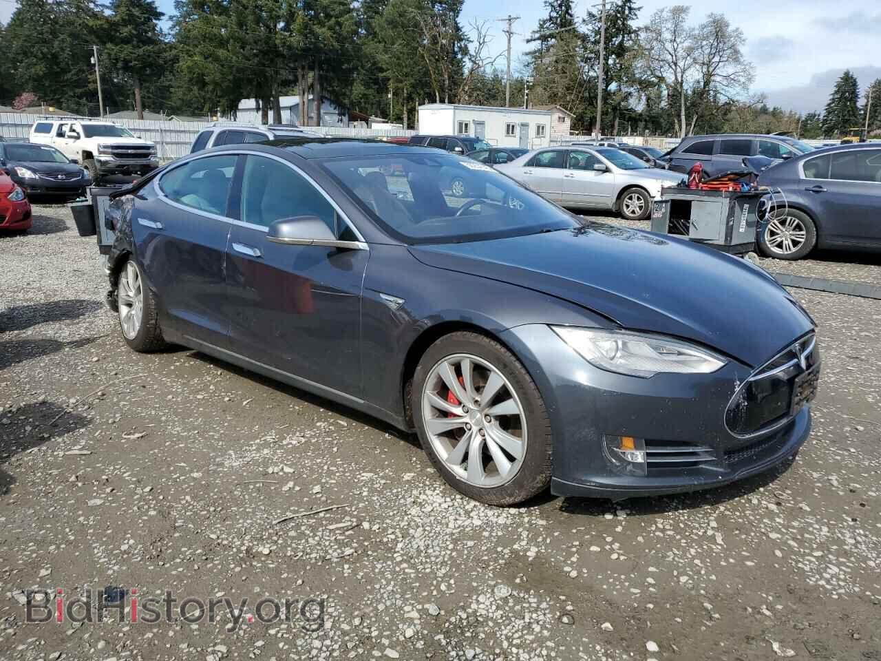 2015 TESLA MODEL S - VIN: 5YJSA1E48FF114300 - Фото 4