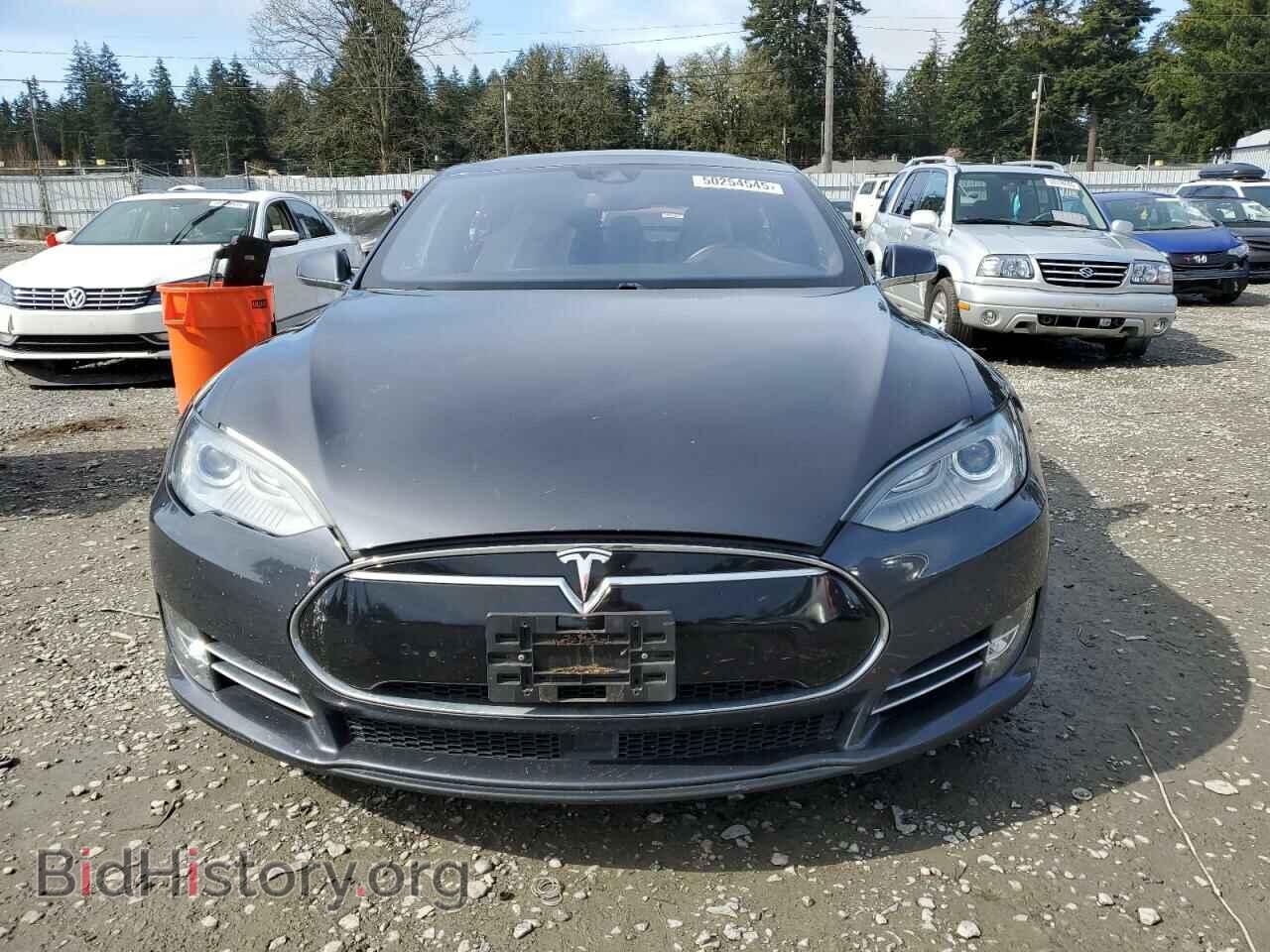 2015 TESLA MODEL S - VIN: 5YJSA1E48FF114300 - Фото 5