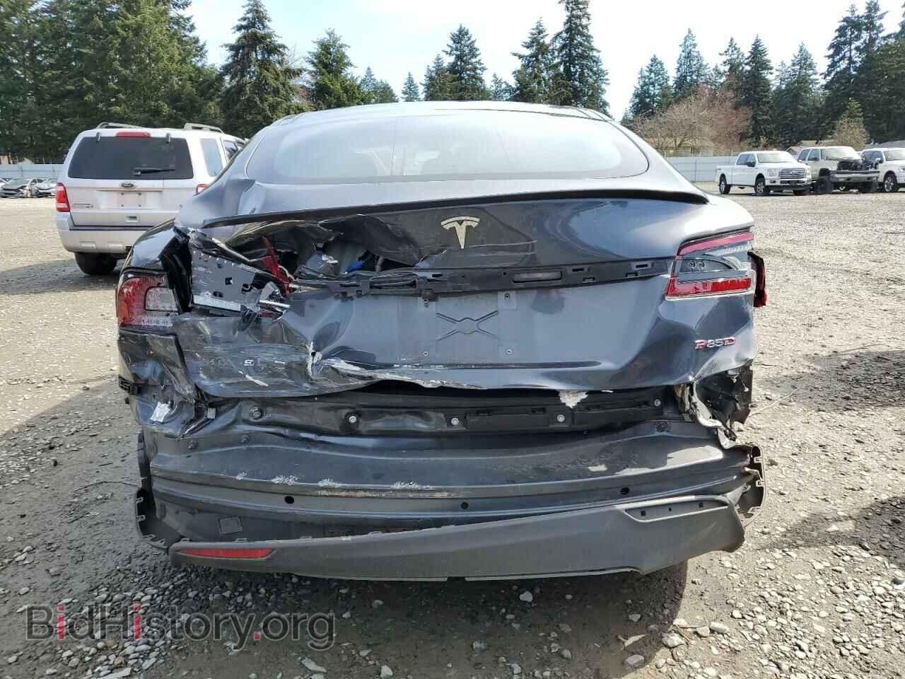 2015 TESLA MODEL S - VIN: 5YJSA1E48FF114300 - Фото 6