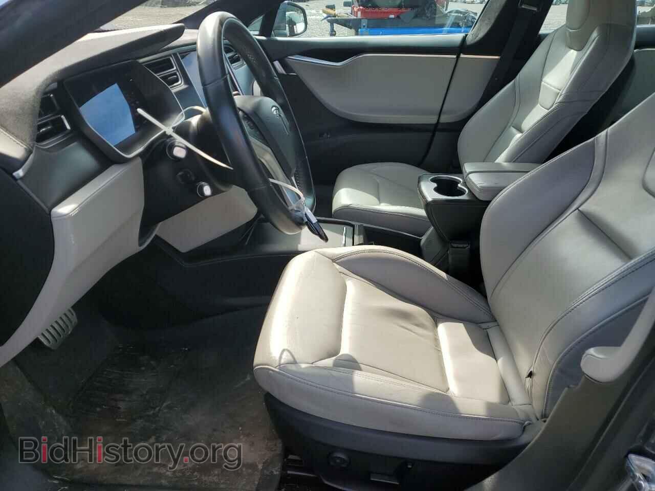 2015 TESLA MODEL S - VIN: 5YJSA1E48FF114300 - Фото 7