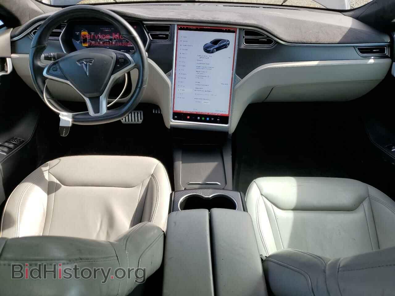 2015 TESLA MODEL S - VIN: 5YJSA1E48FF114300 - Фото 8