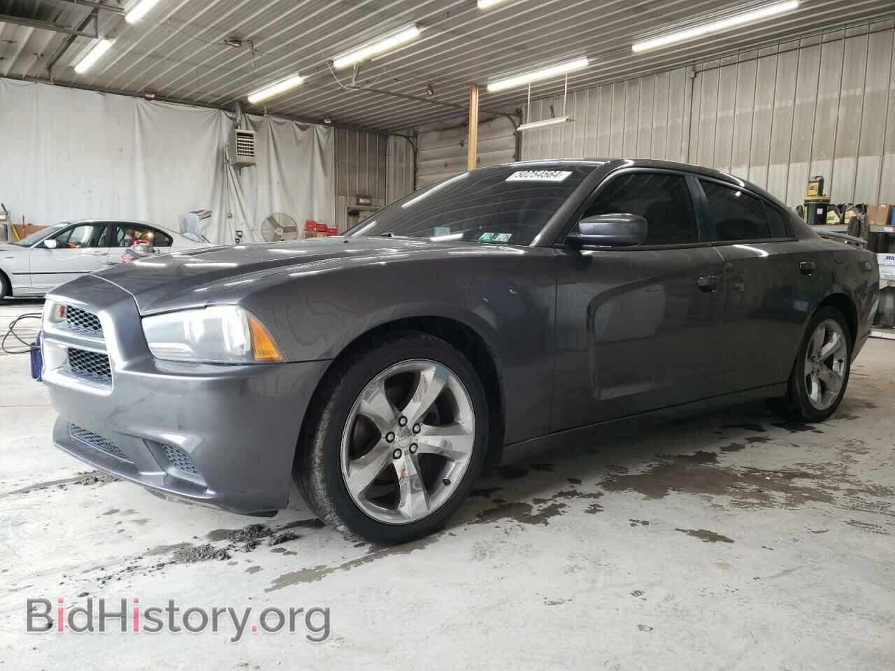 Фотография 2C3CDXBG6EH349840 - DODGE CHARGER 2014