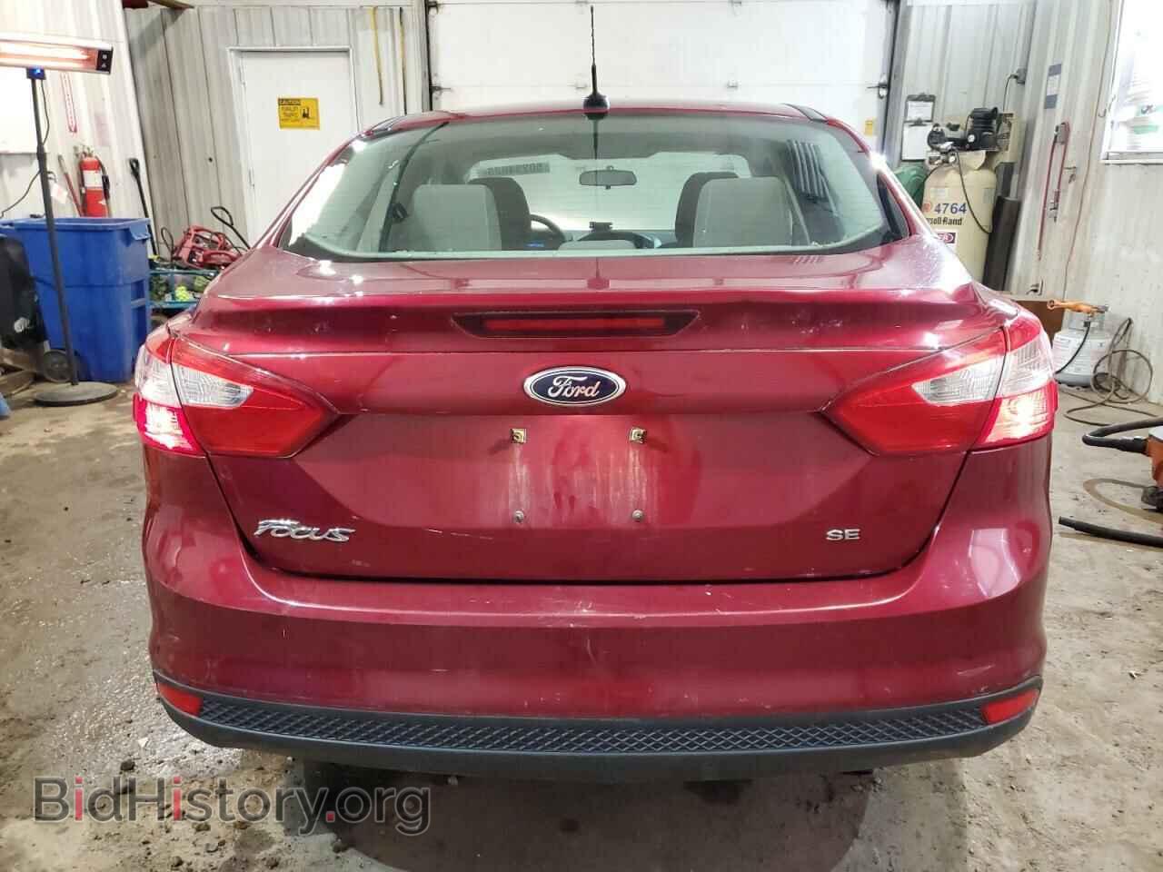 2013 FORD FOCUS - VIN: 1FADP3F21DL198119 - Фото 6
