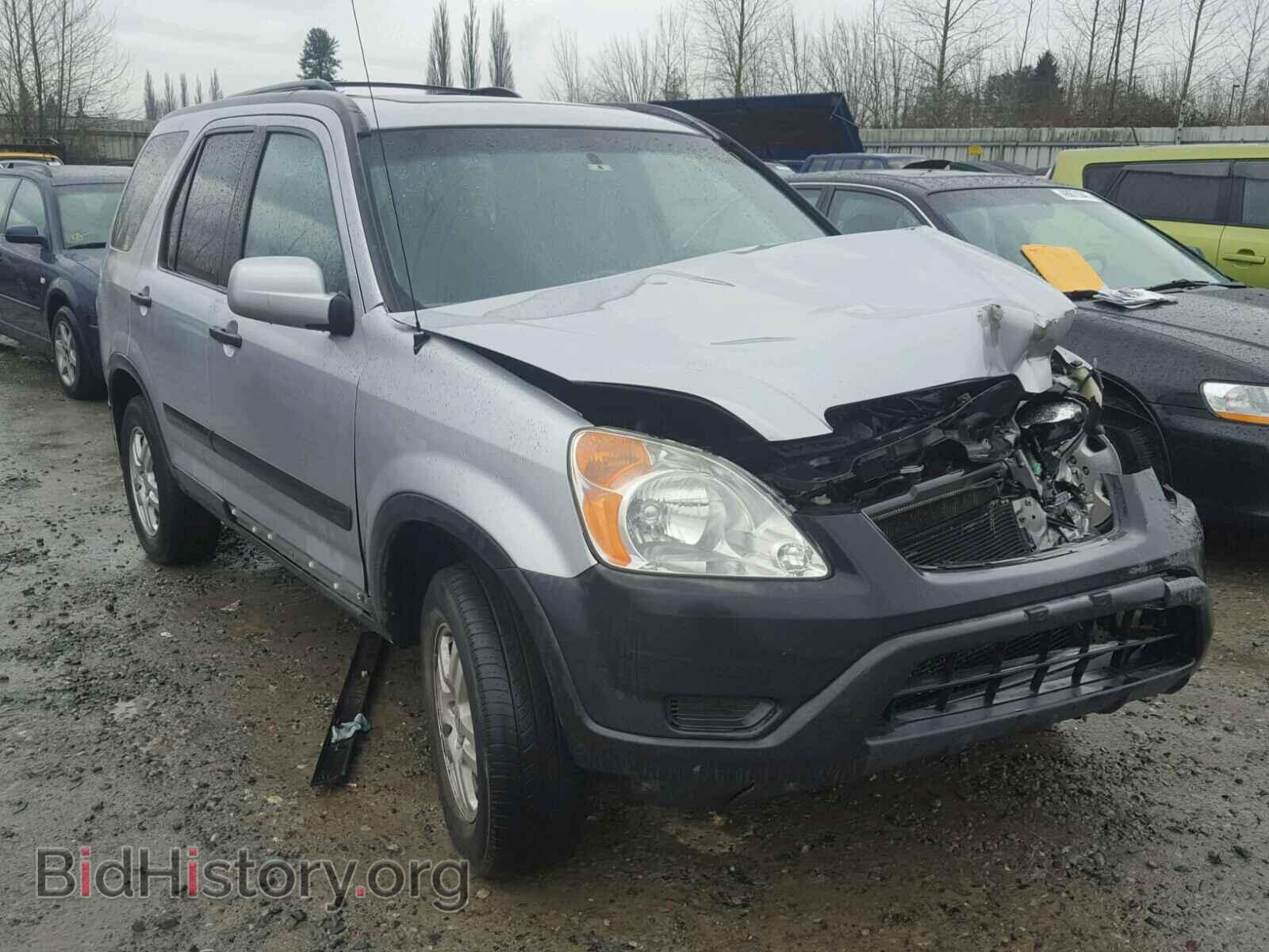 Фотография JHLRD77803C016169 - HONDA CRV 2003