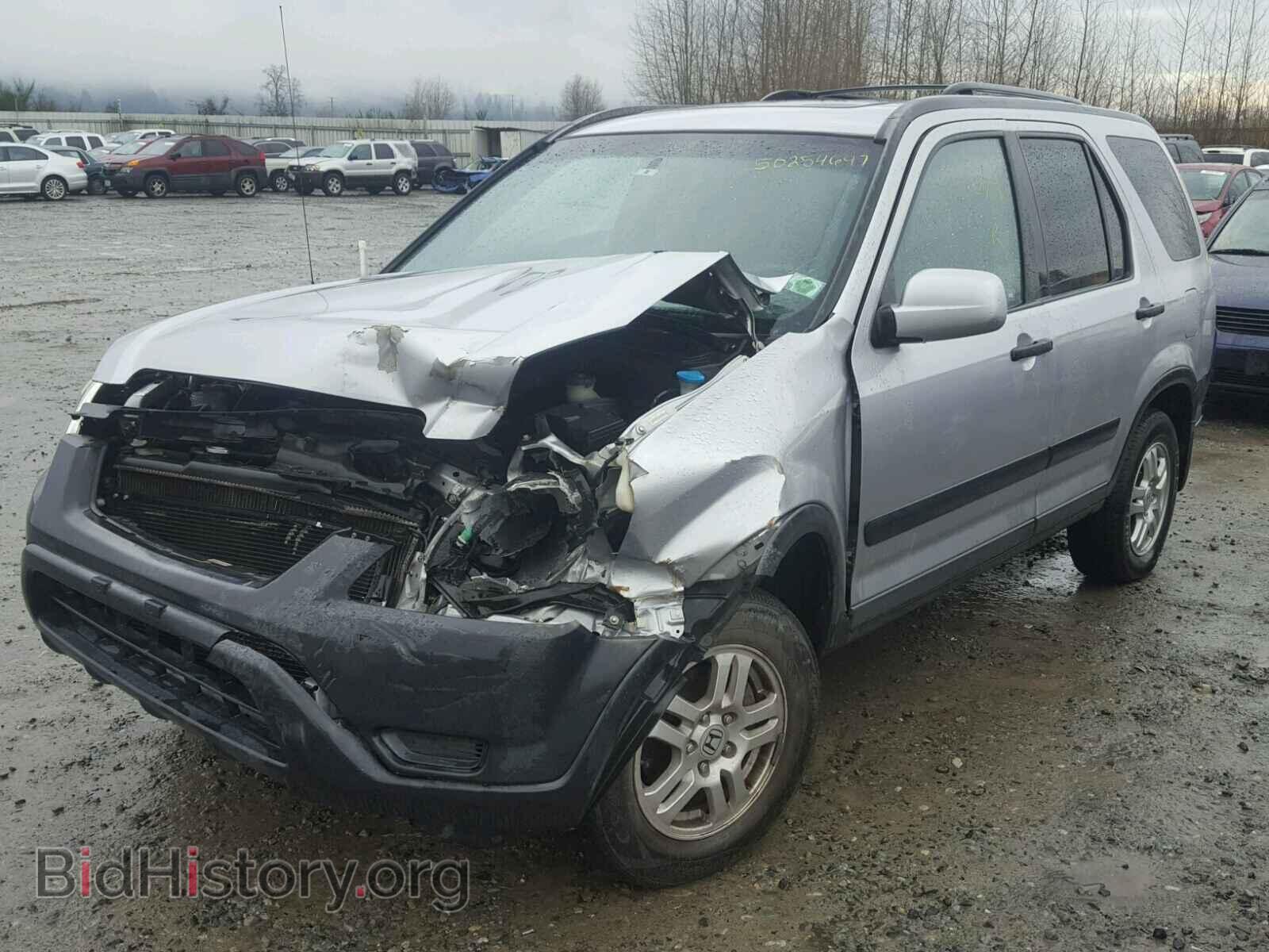 2003 HONDA CRV - VIN: JHLRD77803C016169 - Фото 2