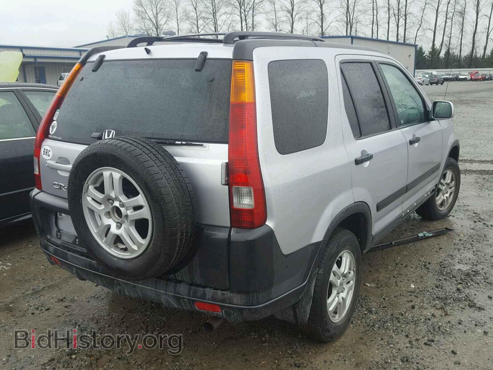 2003 HONDA CRV - VIN: JHLRD77803C016169 - Фото 4