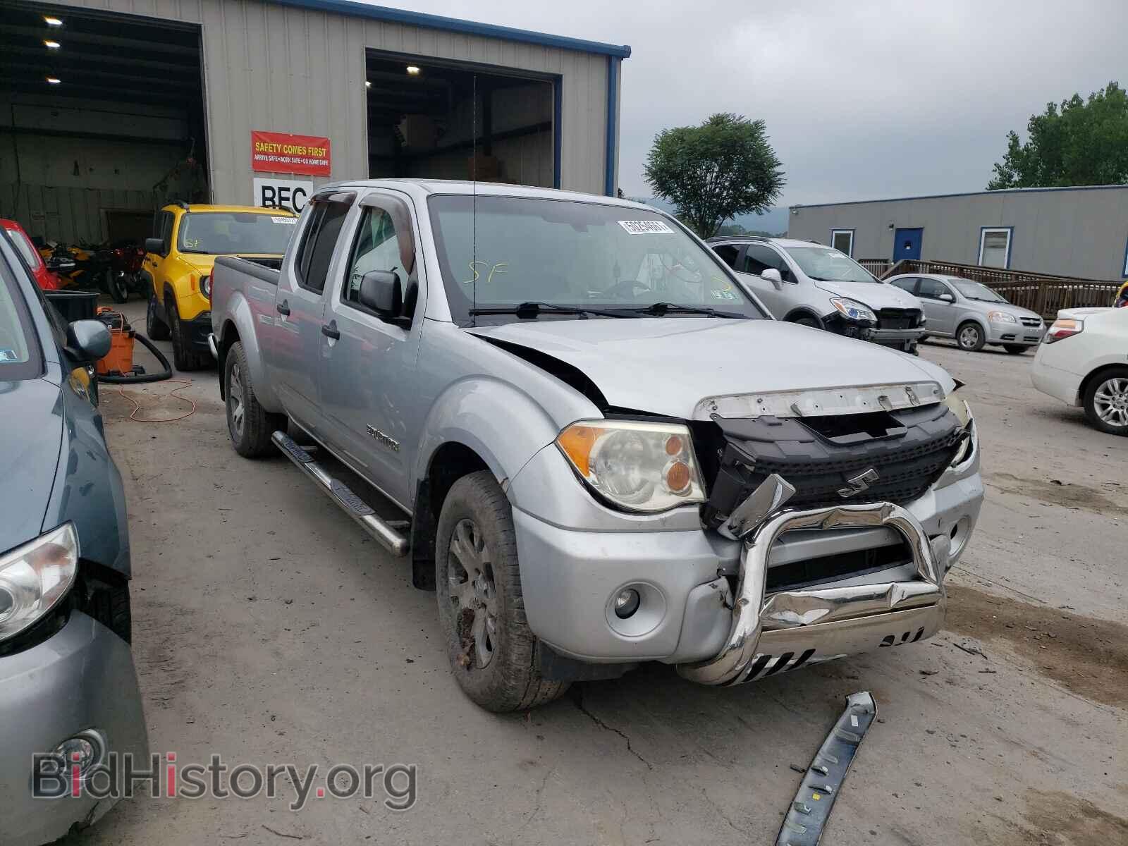 Photo 5Z61D0FV3BC411617 - SUZUKI EQUATOR 2011