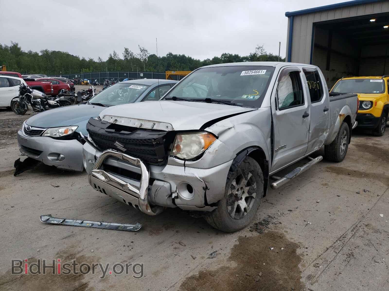 2011 SUZUKI EQUATOR - VIN: 5Z61D0FV3BC411617 - Photo 2