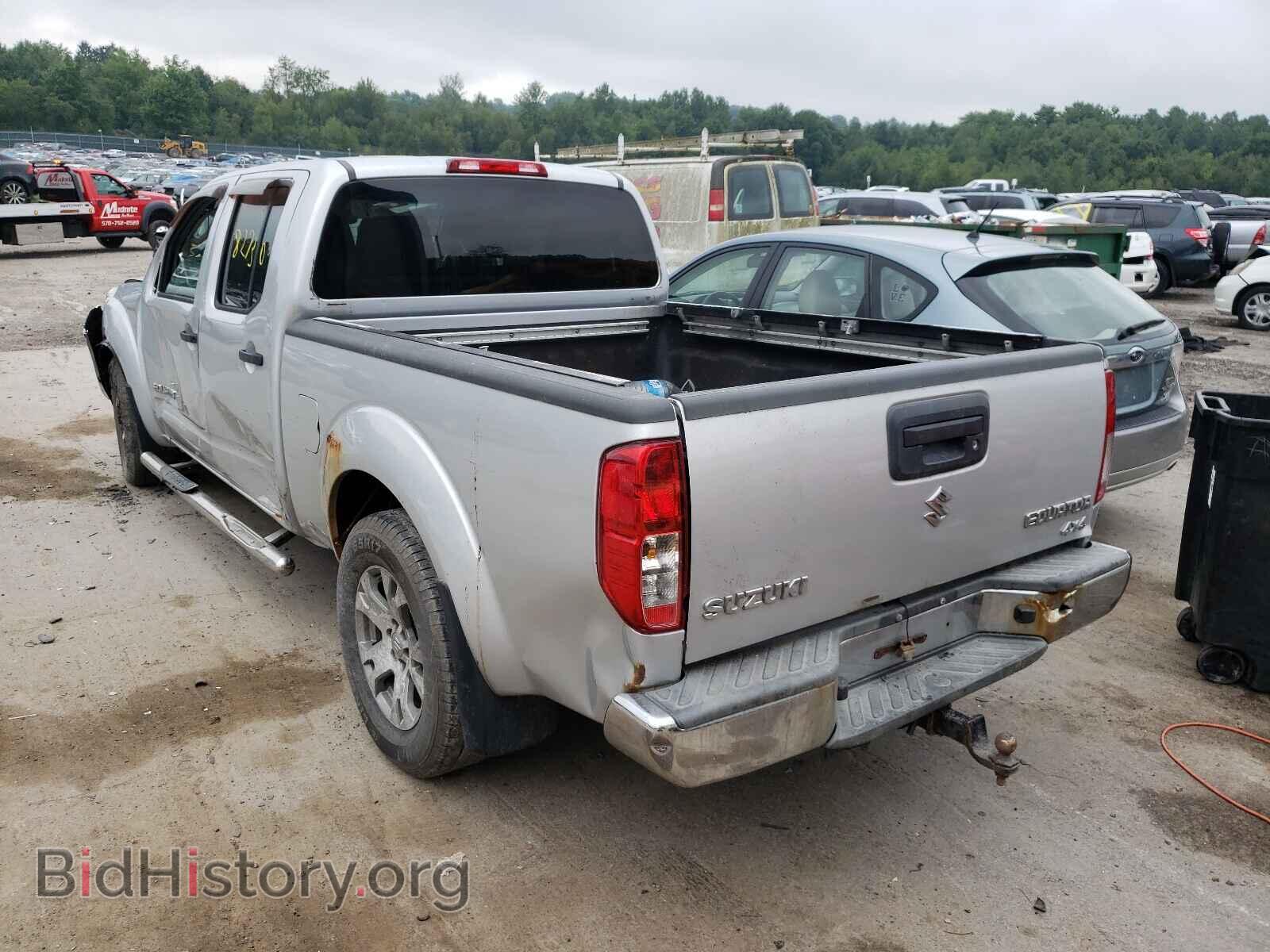 2011 SUZUKI EQUATOR - VIN: 5Z61D0FV3BC411617 - Photo 3