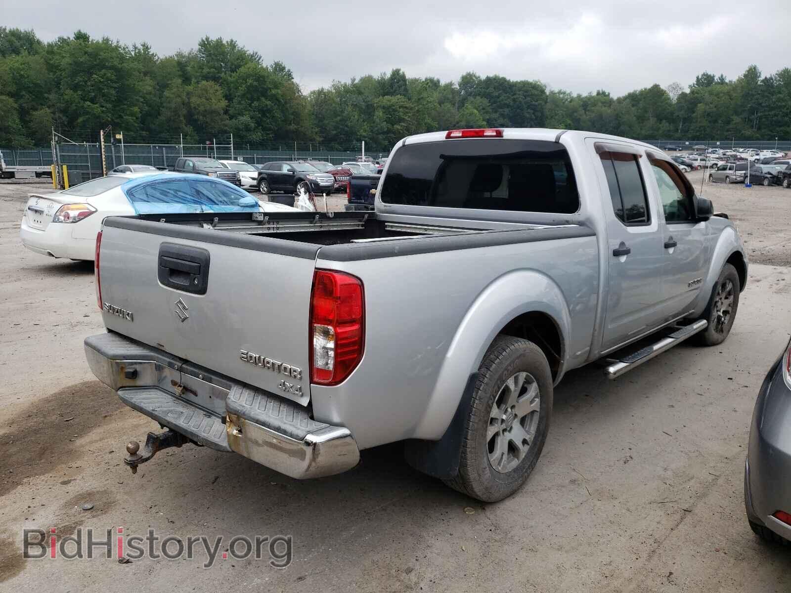 2011 SUZUKI EQUATOR - VIN: 5Z61D0FV3BC411617 - Photo 4