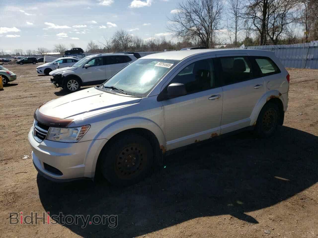 Фотография 3C4PDCAB2CT133533 - DODGE JOURNEY 2012