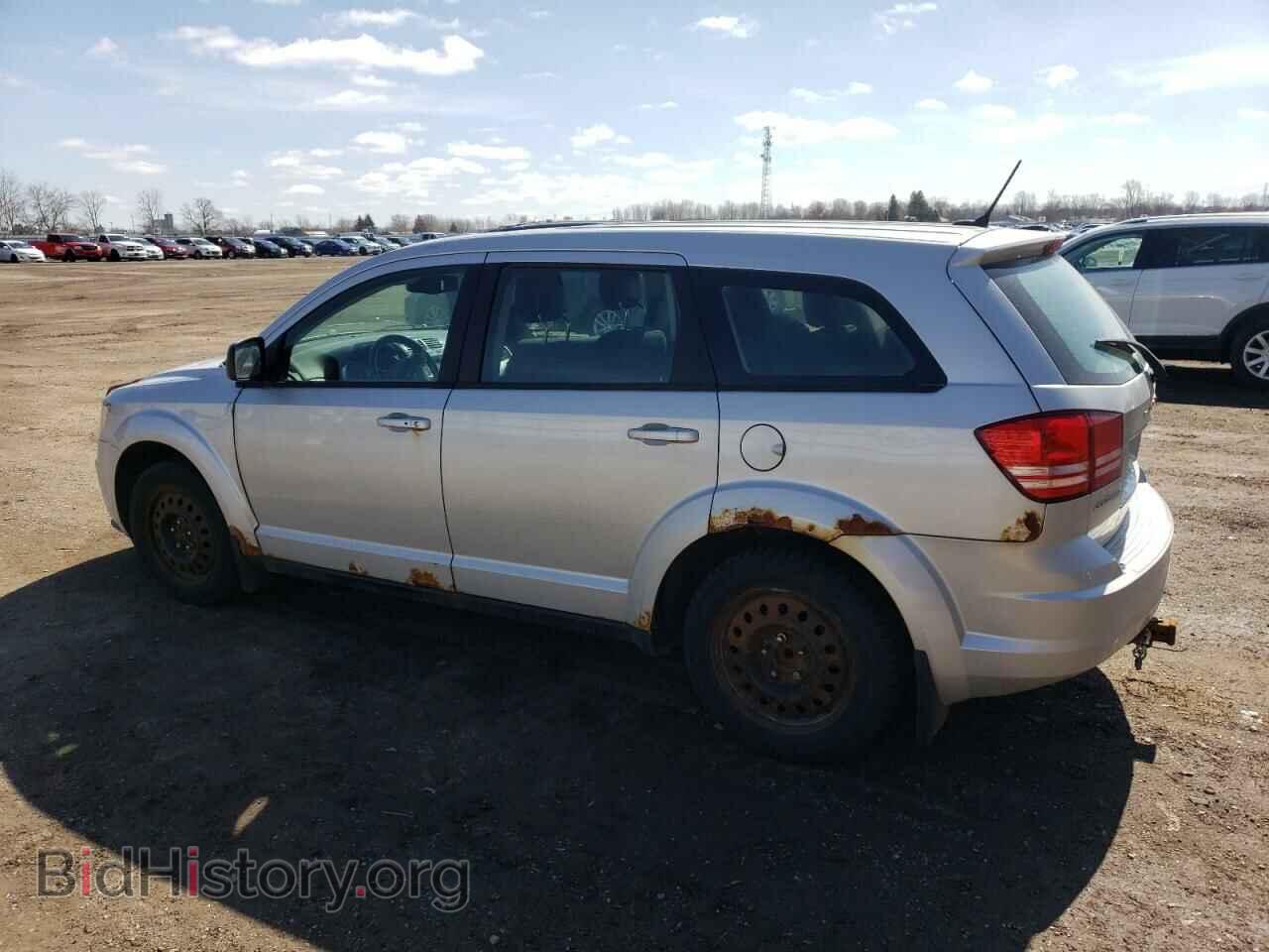 2012 DODGE JOURNEY - VIN: 3C4PDCAB2CT133533 - Фото 2