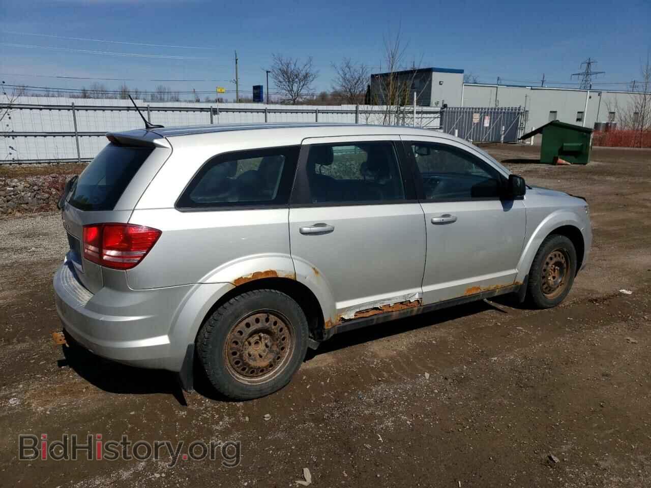 2012 DODGE JOURNEY - VIN: 3C4PDCAB2CT133533 - Фото 3