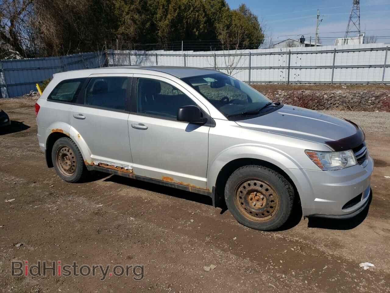 2012 DODGE JOURNEY - VIN: 3C4PDCAB2CT133533 - Фото 4