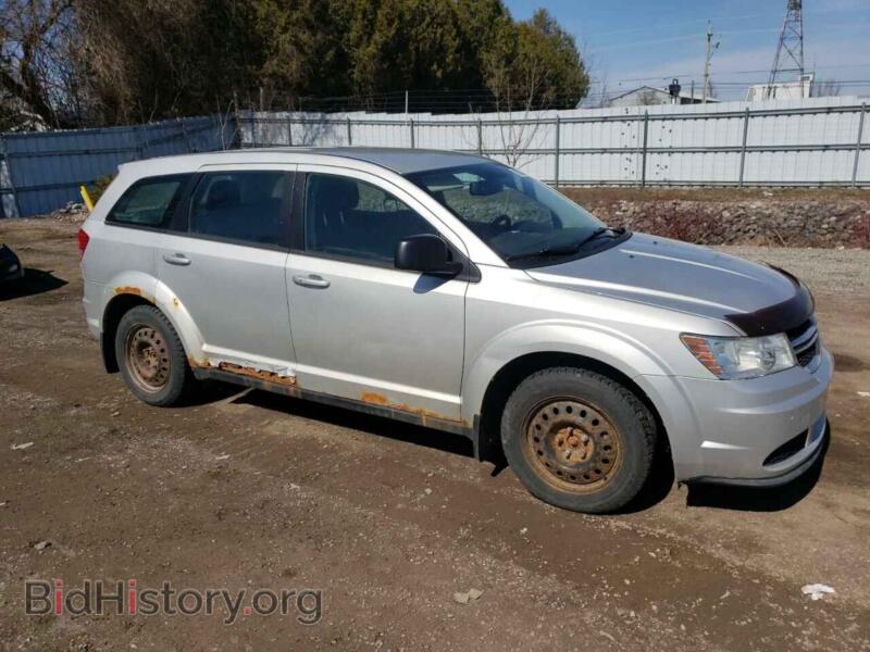 2012 Dodge JOURNEY (VIN 3C4PDCAB2CT133533) — фото 4 из 13