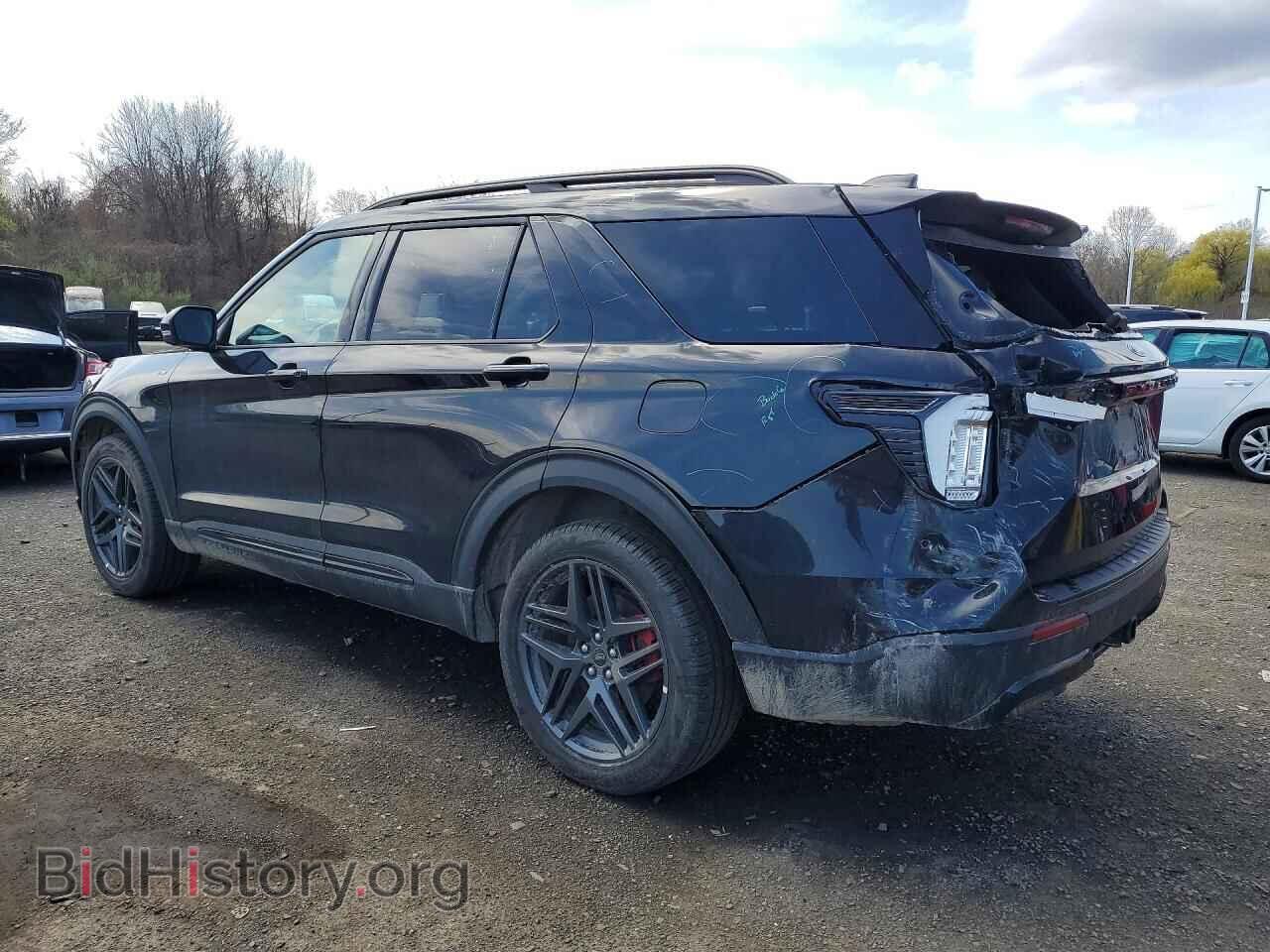 2025 FORD EXPLORER - VIN: 1FMUK8KHXSGB82759 - Фото 2