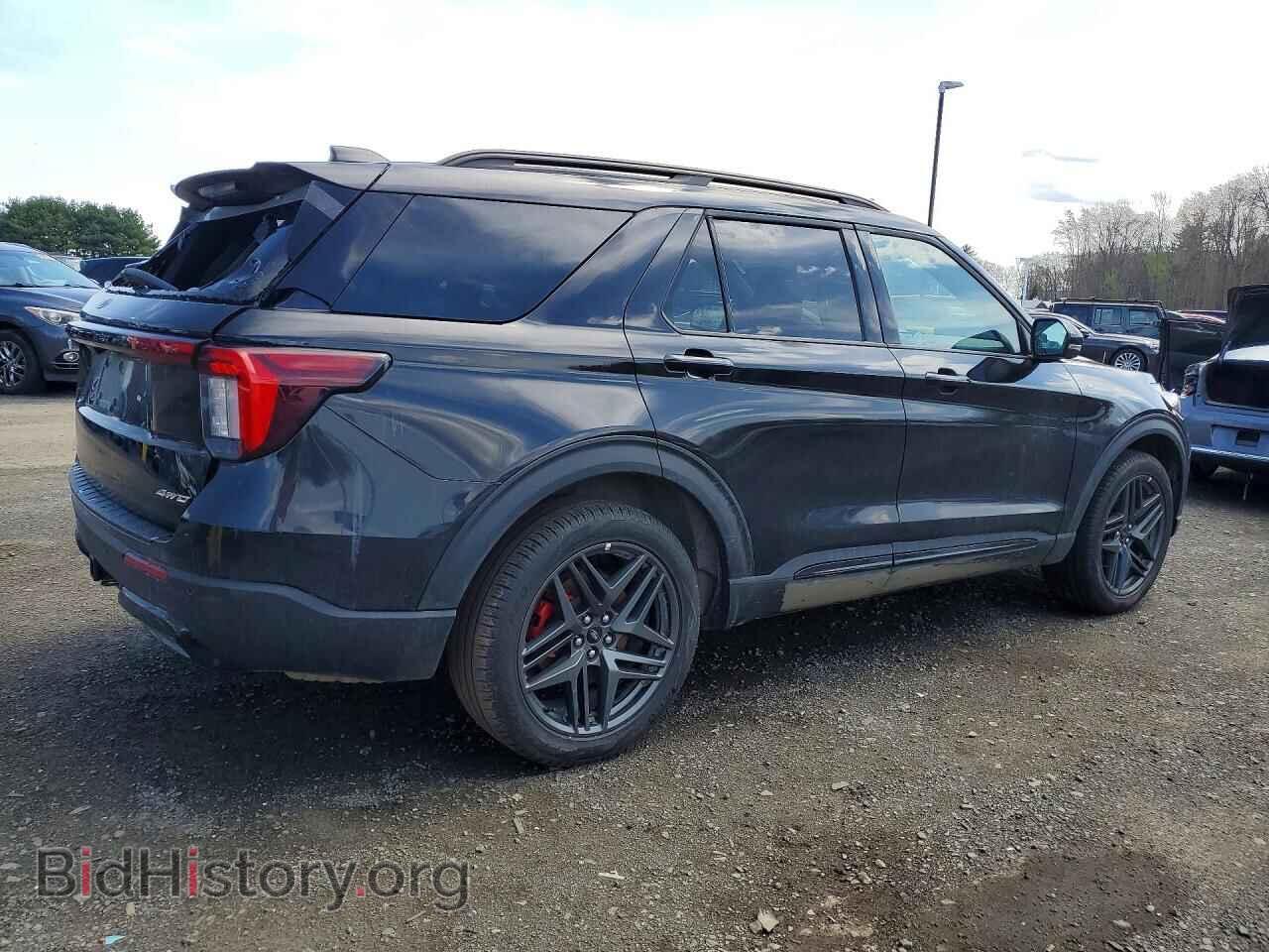 2025 FORD EXPLORER - VIN: 1FMUK8KHXSGB82759 - Фото 3