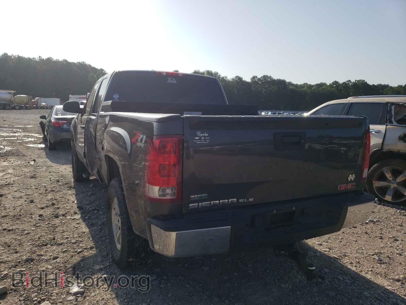 2010 GMC SIERRA - VIN: 1GTSKVE34AZ155554 - Фото 3