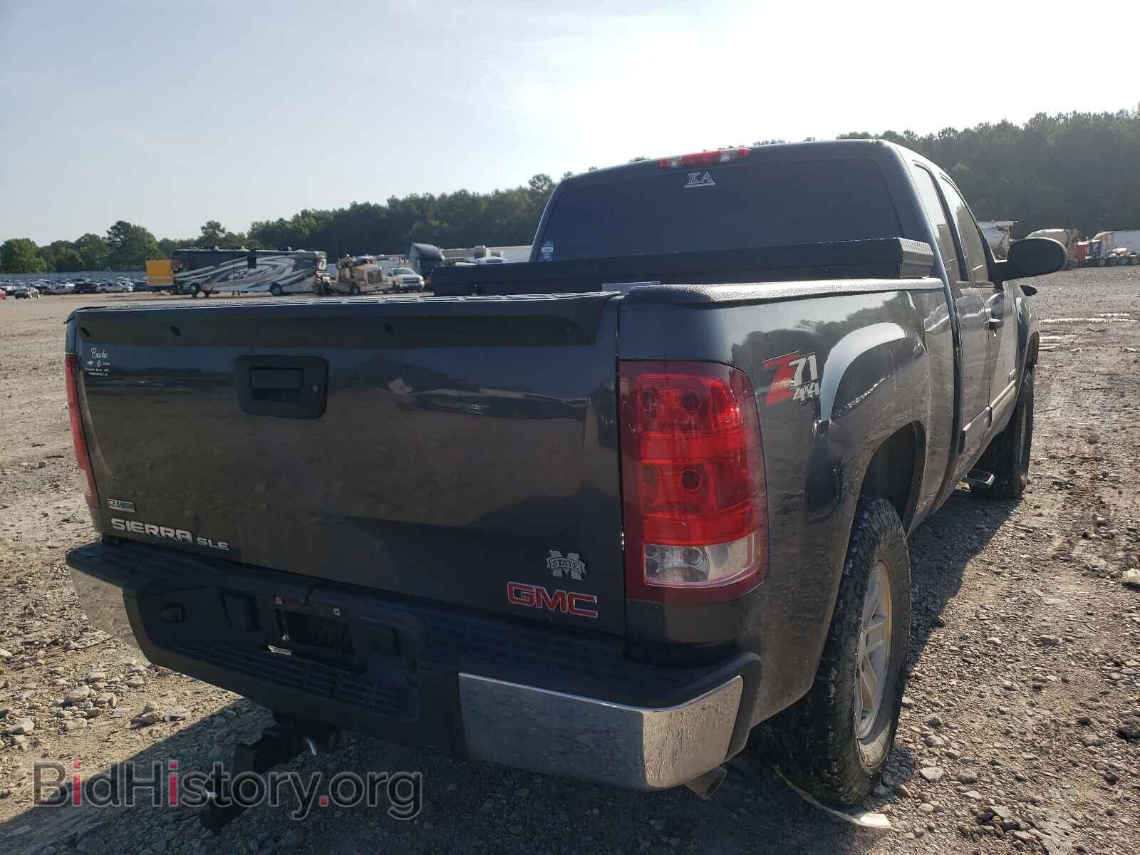 2010 GMC SIERRA - VIN: 1GTSKVE34AZ155554 - Фото 4