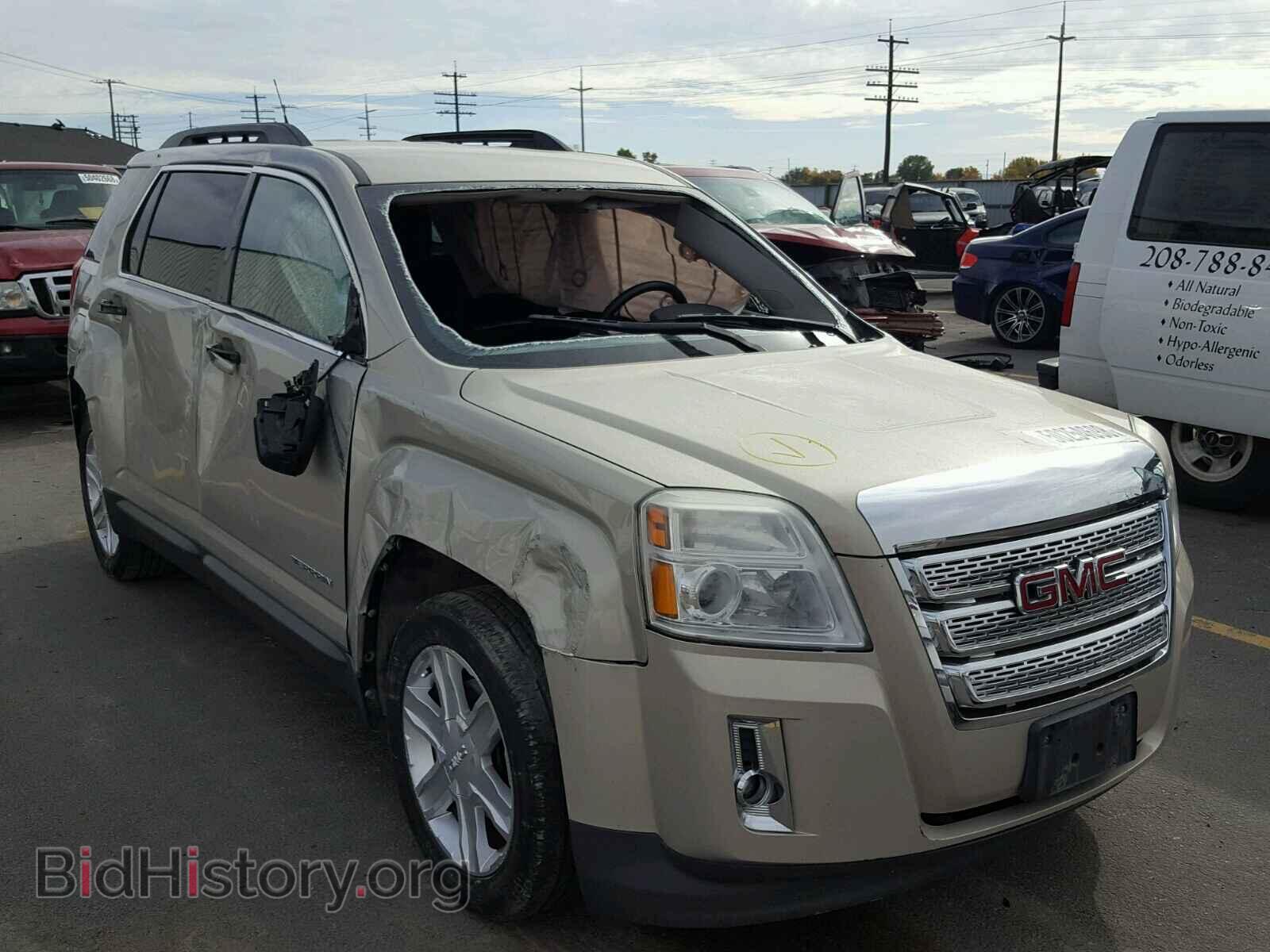 Фотография 2CTFLVEC8B6256287 - GMC TERRAIN SL 2011