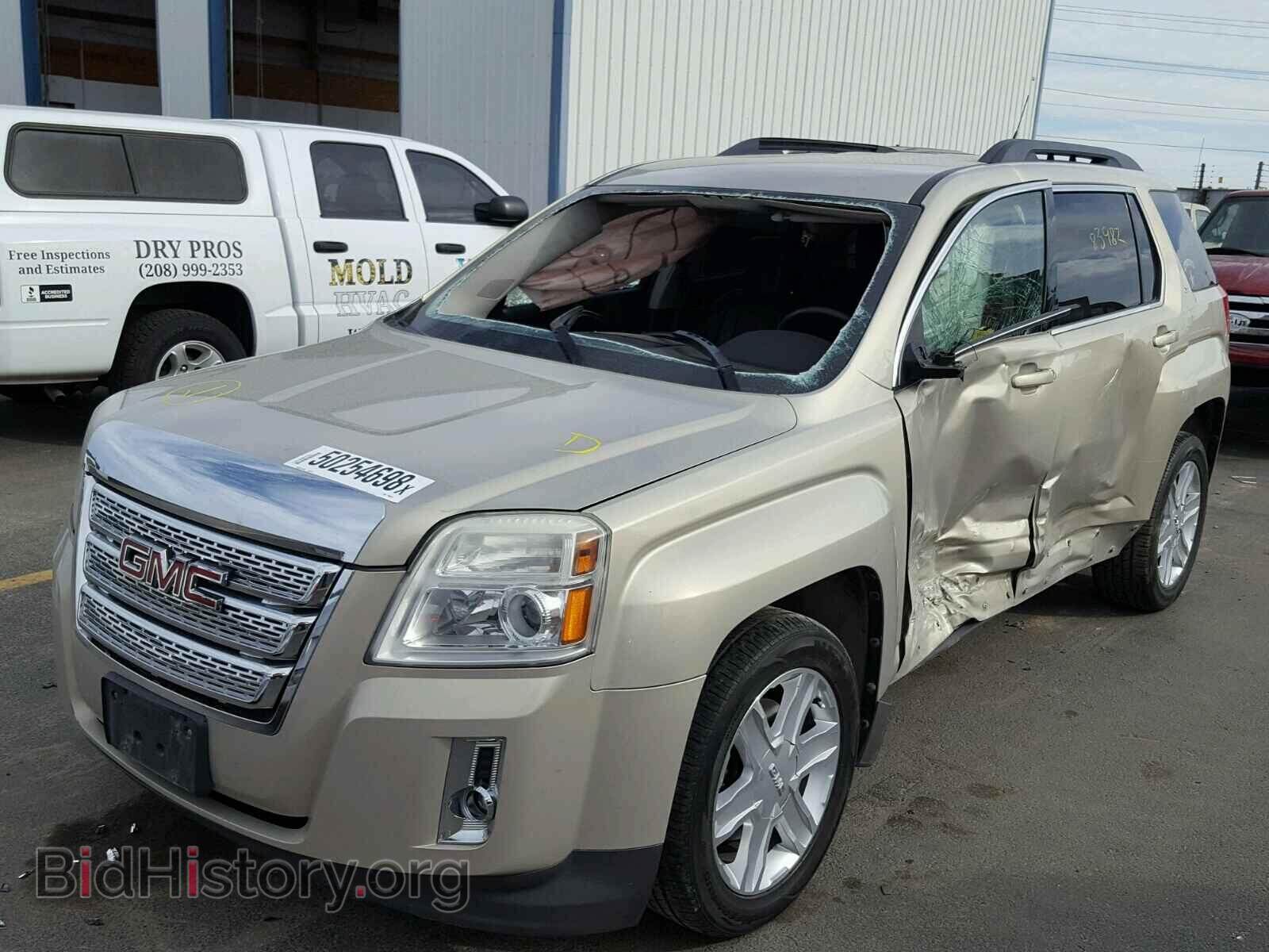 2011 GMC TERRAIN SL - VIN: 2CTFLVEC8B6256287 - Фото 2