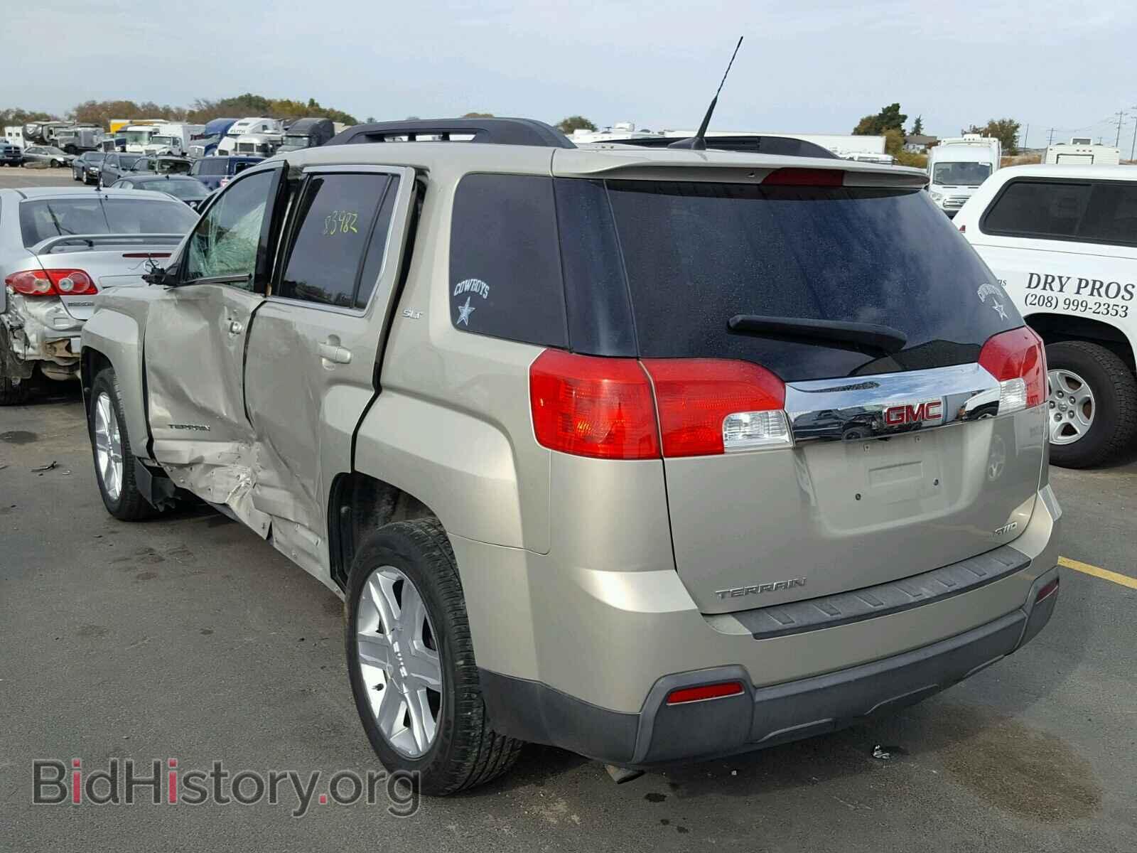 2011 GMC TERRAIN SL - VIN: 2CTFLVEC8B6256287 - Фото 3