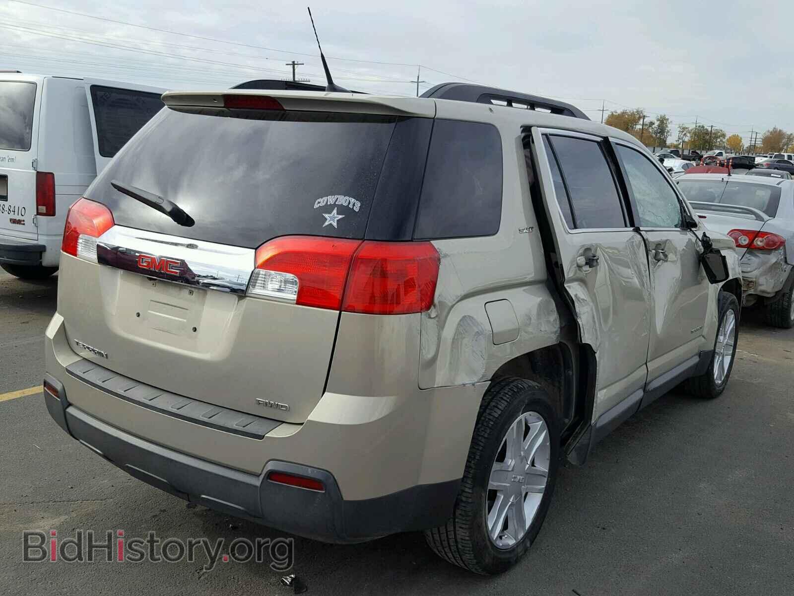 2011 GMC TERRAIN SL - VIN: 2CTFLVEC8B6256287 - Фото 4
