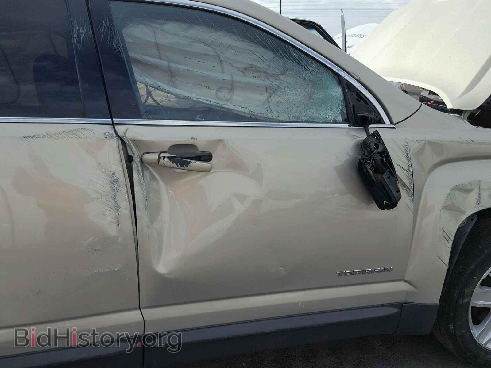 2011 GMC TERRAIN SL - VIN: 2CTFLVEC8B6256287 - Фото 5