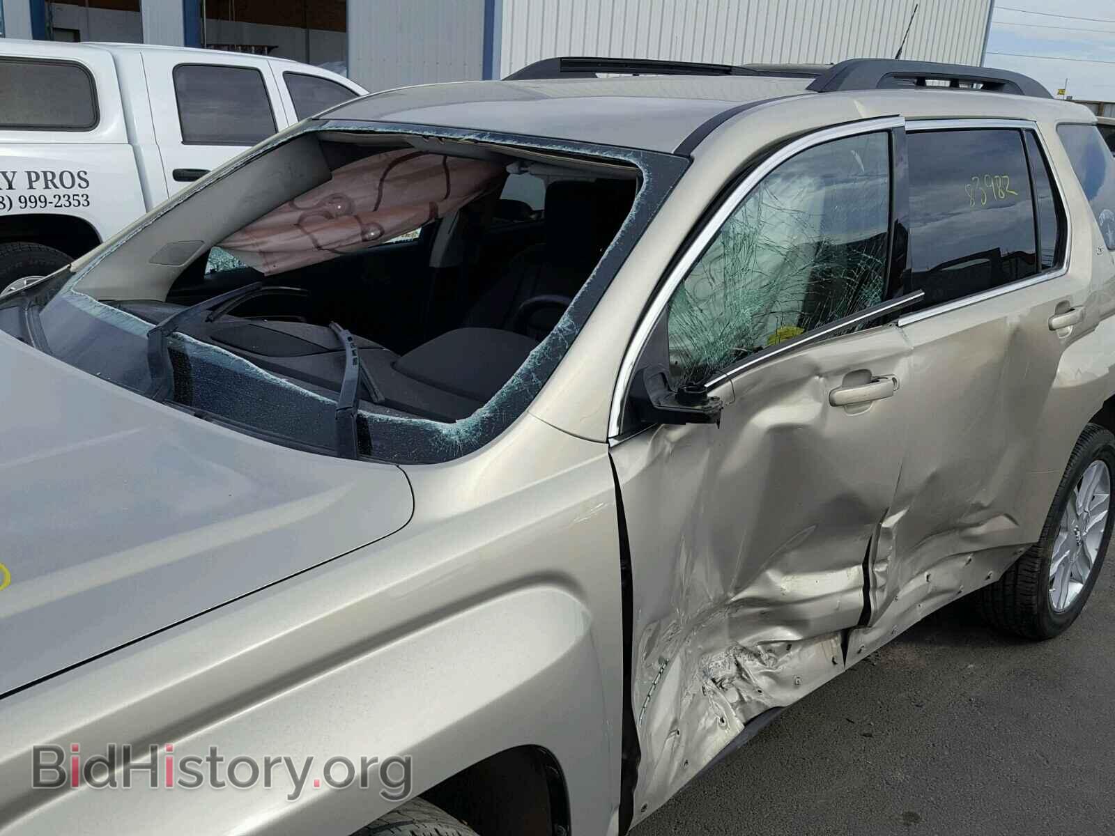 2011 GMC TERRAIN SL - VIN: 2CTFLVEC8B6256287 - Фото 10