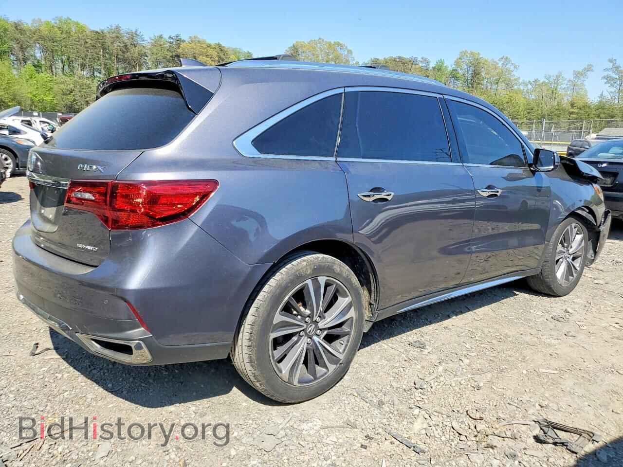 2019 ACURA MDX - VIN: 5J8YD4H56KL028192 - Фото 3