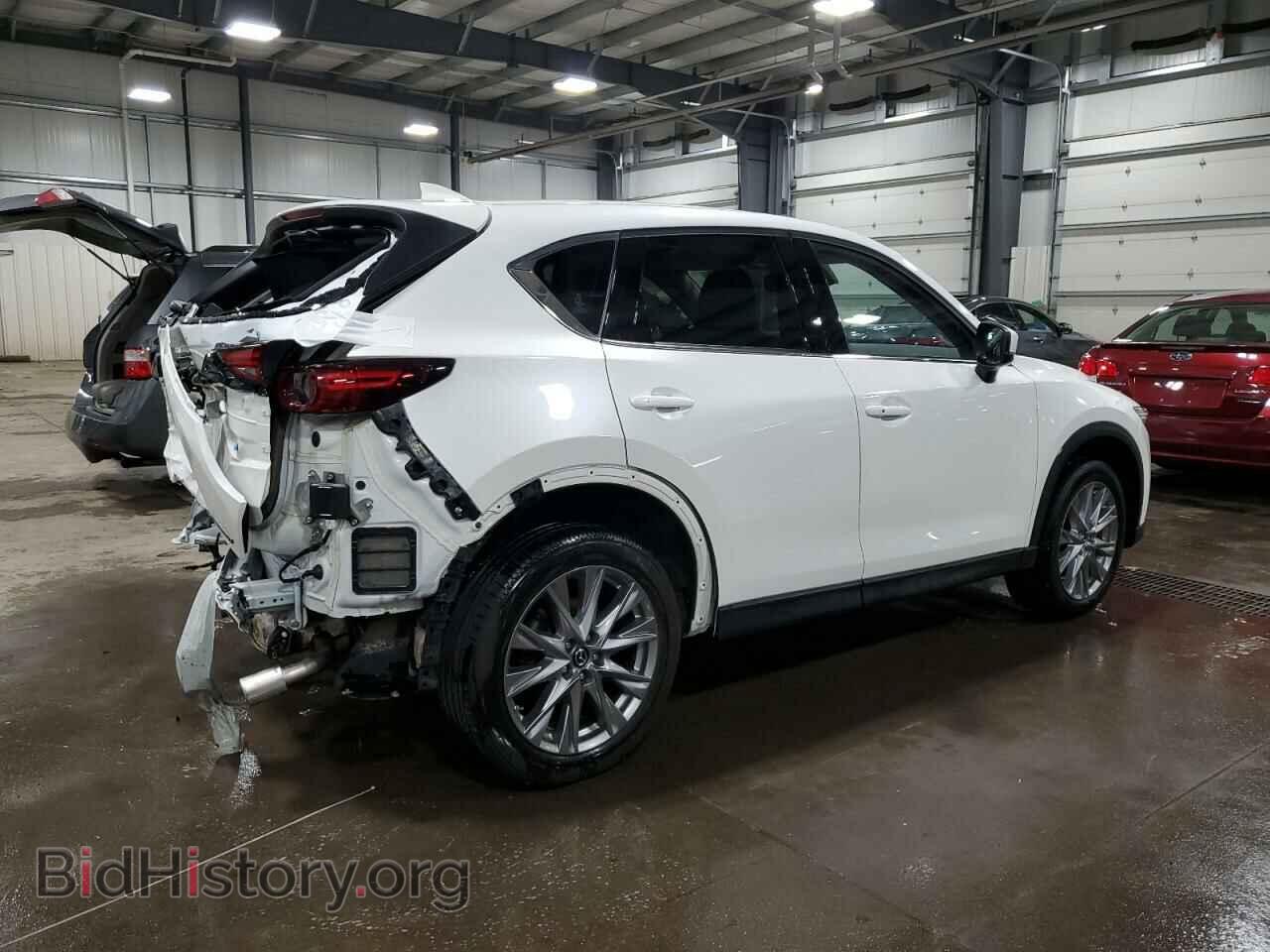 2020 MAZDA CX-5 - VIN: JM3KFBDM0L0744841 - Фото 3