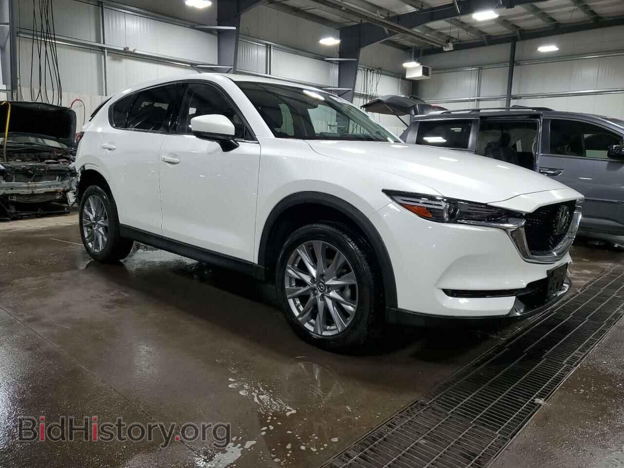 2020 MAZDA CX-5 - VIN: JM3KFBDM0L0744841 - Фото 4