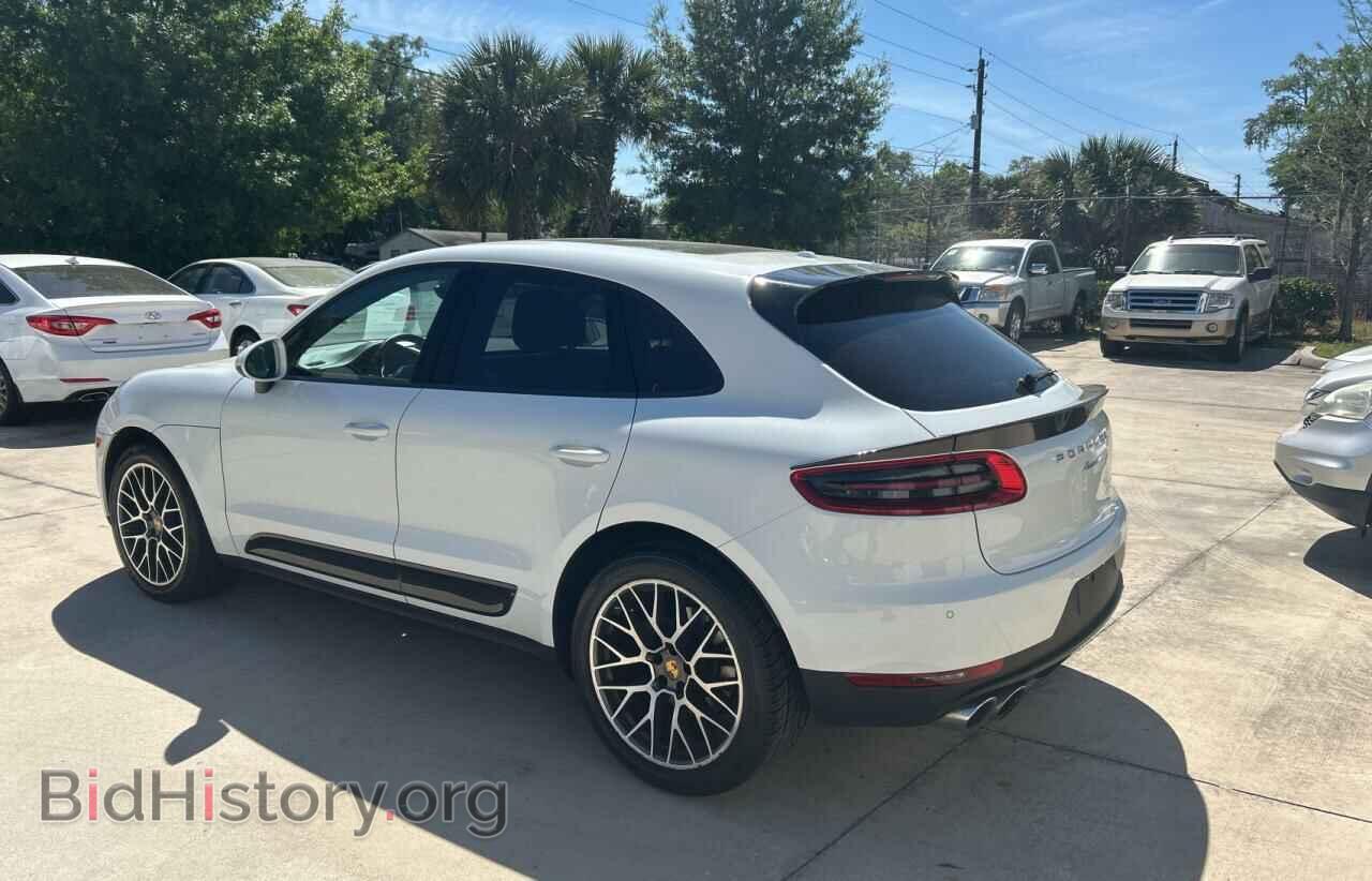 2018 PORSCHE MACAN - VIN: WP1AA2A52JLB15043 - Фото 3