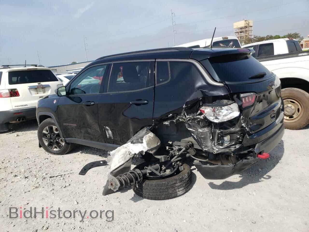 2018 JEEP COMPASS - VIN: 3C4NJDDB7JT441859 - Фото 2