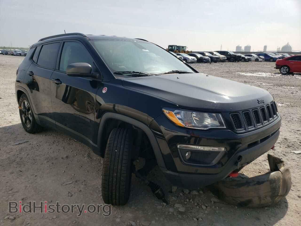 2018 JEEP COMPASS - VIN: 3C4NJDDB7JT441859 - Фото 4