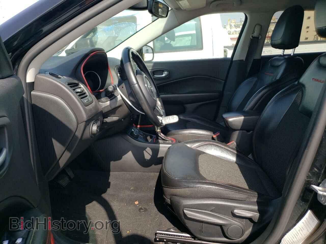 2018 JEEP COMPASS - VIN: 3C4NJDDB7JT441859 - Фото 7