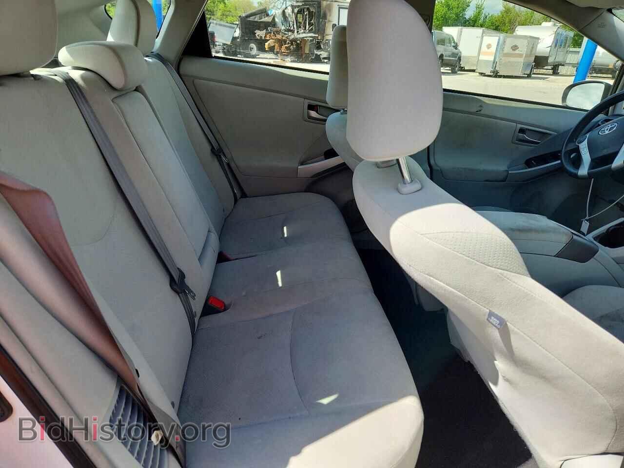 2014 TOYOTA PRIUS - VIN: JTDKN3DU0E1802428 - Фото 11